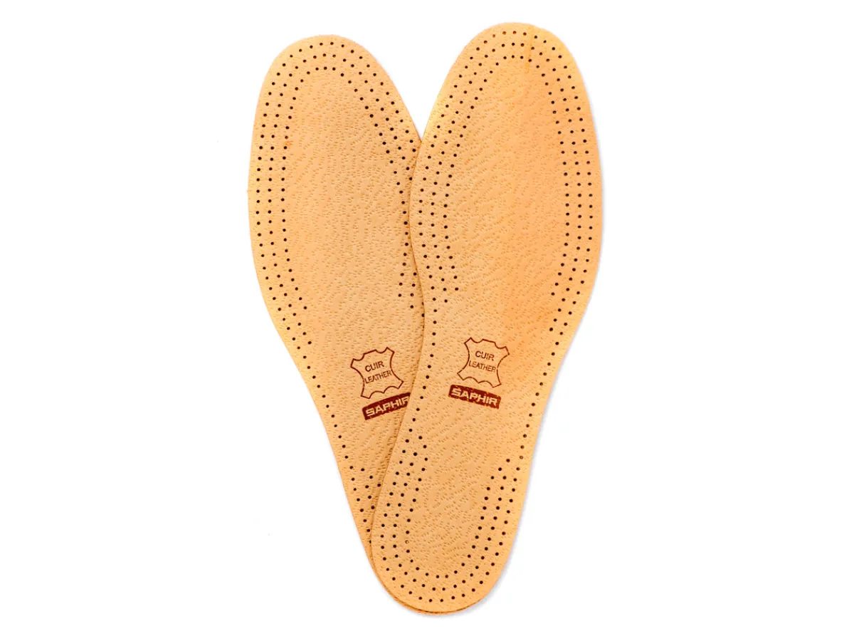 Insoles<Saphir Leather & Cork Insoles