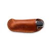 Pocket Knives<Fontenille Pataud Leather Pouch for Gentleman Brown
