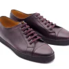Sneakers | Rubber Soles<John Lobb Levah Plum Museum Calf