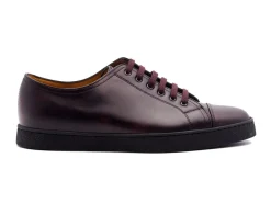Sneakers | Rubber Soles<John Lobb Levah Plum Museum Calf