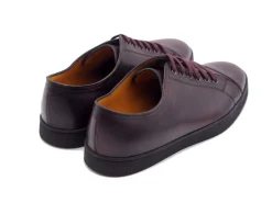 Sneakers | Rubber Soles<John Lobb Levah Plum Museum Calf