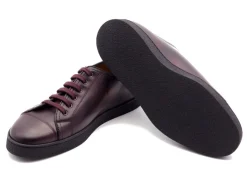 Sneakers | Rubber Soles<John Lobb Levah Plum Museum Calf