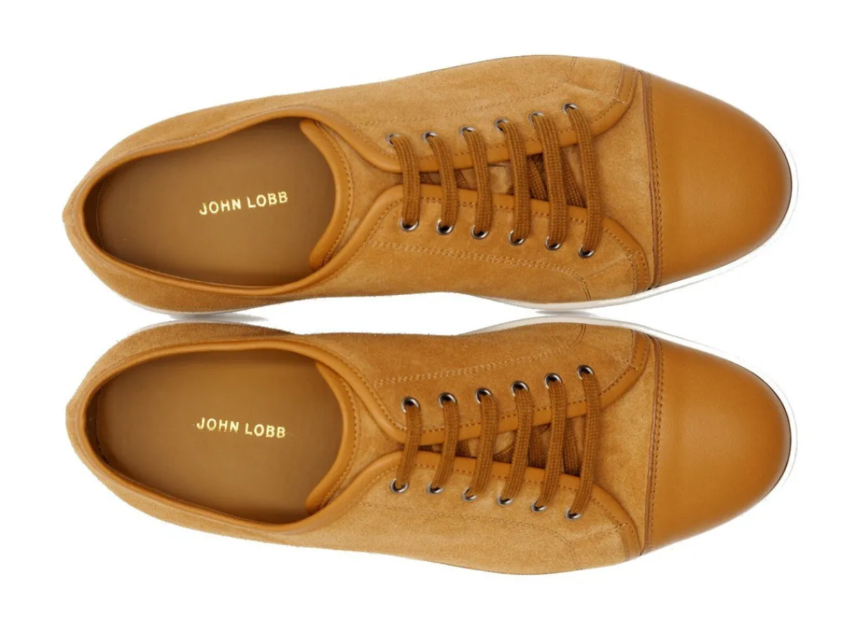 Suede | Sneakers<John Lobb Levah Reed Suede