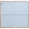 Pocket Squares<Simonnot Godard Light Blue-Ivory Amalfi Pocket Square