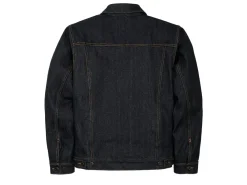 Outerwear | Jackets<Filson Lined Denim Short Cruiser Raw Indigo