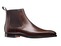 Boots<Crockett & Jones Lingfield Dark Brown Burnished Calf [PRE-ORDER]