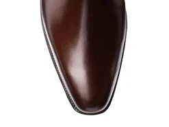 Boots<Crockett & Jones Lingfield Dark Brown Burnished Calf [PRE-ORDER]