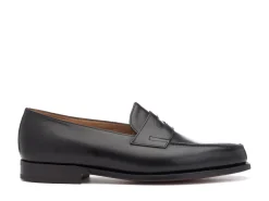Wide Fitting | Summer Shoes<John Lobb Lopez Black Calf EE-width