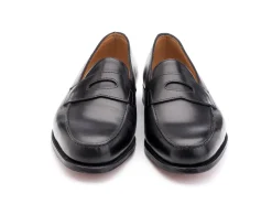 Wide Fitting | Summer Shoes<John Lobb Lopez Black Calf EE-width