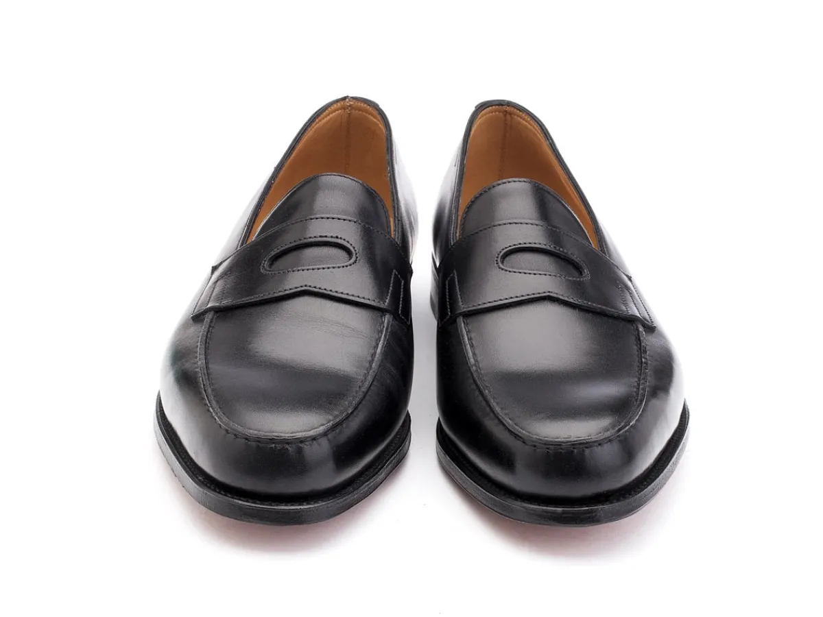 Wide Fitting | Summer Shoes<John Lobb Lopez Black Calf EE-width