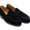Summer Shoes | Suede<John Lobb Lopez Black Suede