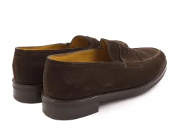 Summer Shoes | Suede<John Lobb Lopez Bruinn Suede Lug Sole D-width