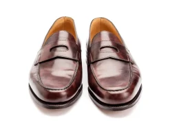 Summer Shoes | Penny Loafers<John Lobb Lopez Dark Brown Museum Calf