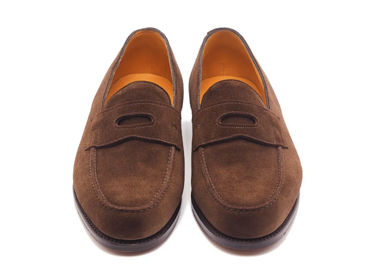 Summer Shoes | Suede<John Lobb Lopez Dark Brown Suede