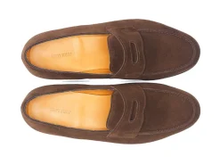 Summer Shoes | Suede<John Lobb Lopez Dark Brown Suede