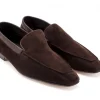 Suede | Slippers<John Lobb Lounge Oscuro Suede