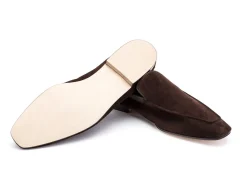 Suede | Slippers<John Lobb Lounge Oscuro Suede