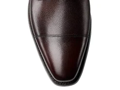 Rubber Soles | Monk Straps<Crockett & Jones Lowndes Dark Brown Pebble Grain [PRE-ORDER]