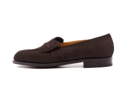 Summer Shoes | Loafers & Slip-ons<Edward Green Lulworth Espresso Suede