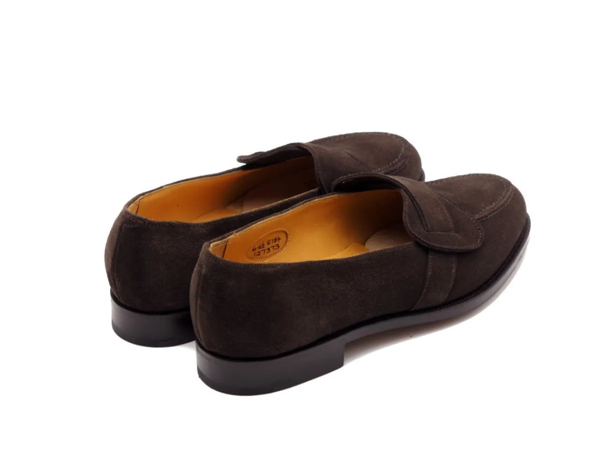 Summer Shoes | Loafers & Slip-ons<Edward Green Lulworth Espresso Suede