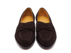 Summer Shoes | Loafers & Slip-ons<Edward Green Lulworth Espresso Suede