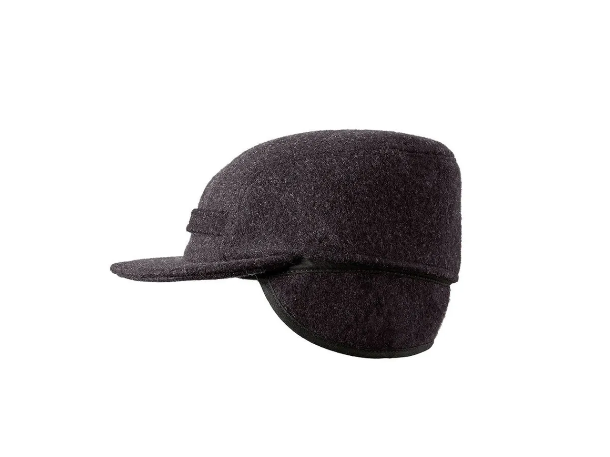 Hats | Hats<Filson Mackinaw Cap Charcoal