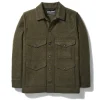 Outerwear | Jackets<Filson Mackinaw Cruiser Forest Green