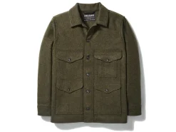 Outerwear | Jackets<Filson Mackinaw Cruiser Forest Green