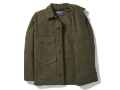 Outerwear | Jackets<Filson Mackinaw Cruiser Forest Green