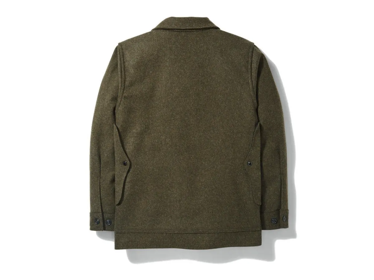 Outerwear | Jackets<Filson Mackinaw Cruiser Forest Green