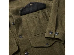Outerwear | Jackets<Filson Mackinaw Cruiser Forest Green