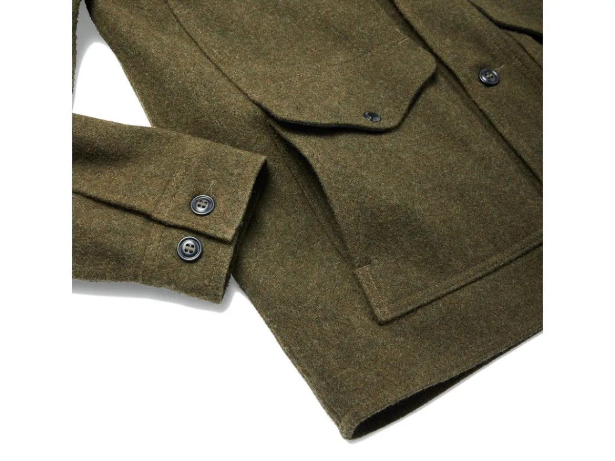 Outerwear | Jackets<Filson Mackinaw Cruiser Forest Green