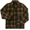 Outerwear<Filson Mackinaw Cruiser Gold Ochre Ombre - Limited Edition