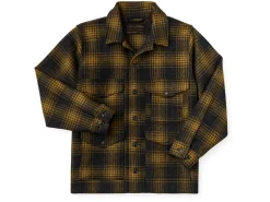 Outerwear<Filson Mackinaw Cruiser Gold Ochre Ombre - Limited Edition