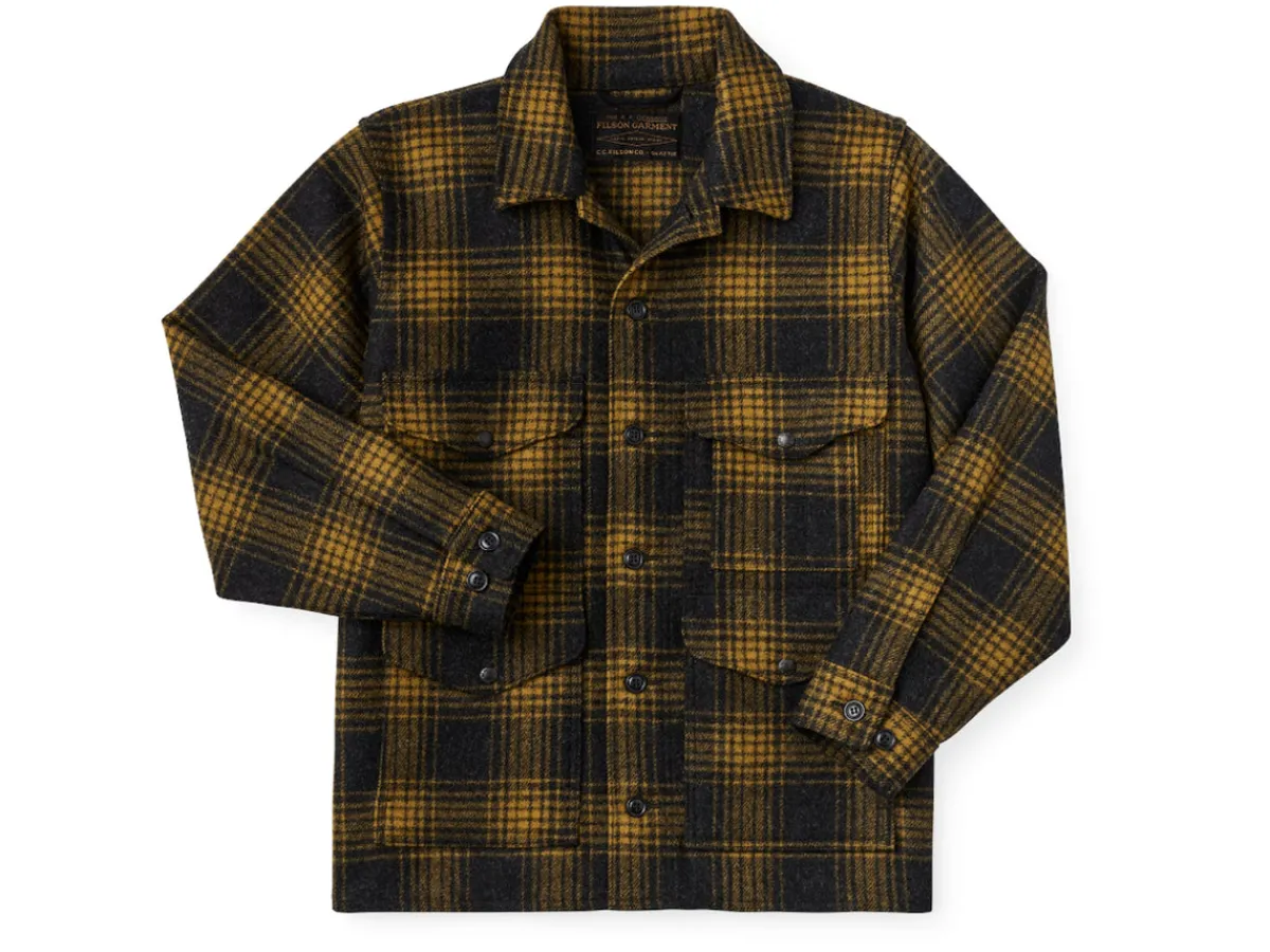 Outerwear<Filson Mackinaw Cruiser Gold Ochre Ombre - Limited Edition