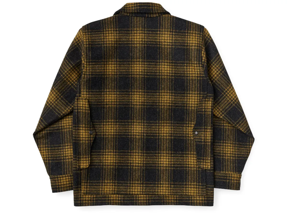 Outerwear<Filson Mackinaw Cruiser Gold Ochre Ombre - Limited Edition