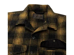 Outerwear<Filson Mackinaw Cruiser Gold Ochre Ombre - Limited Edition