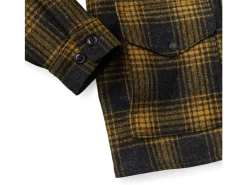 Outerwear<Filson Mackinaw Cruiser Gold Ochre Ombre - Limited Edition