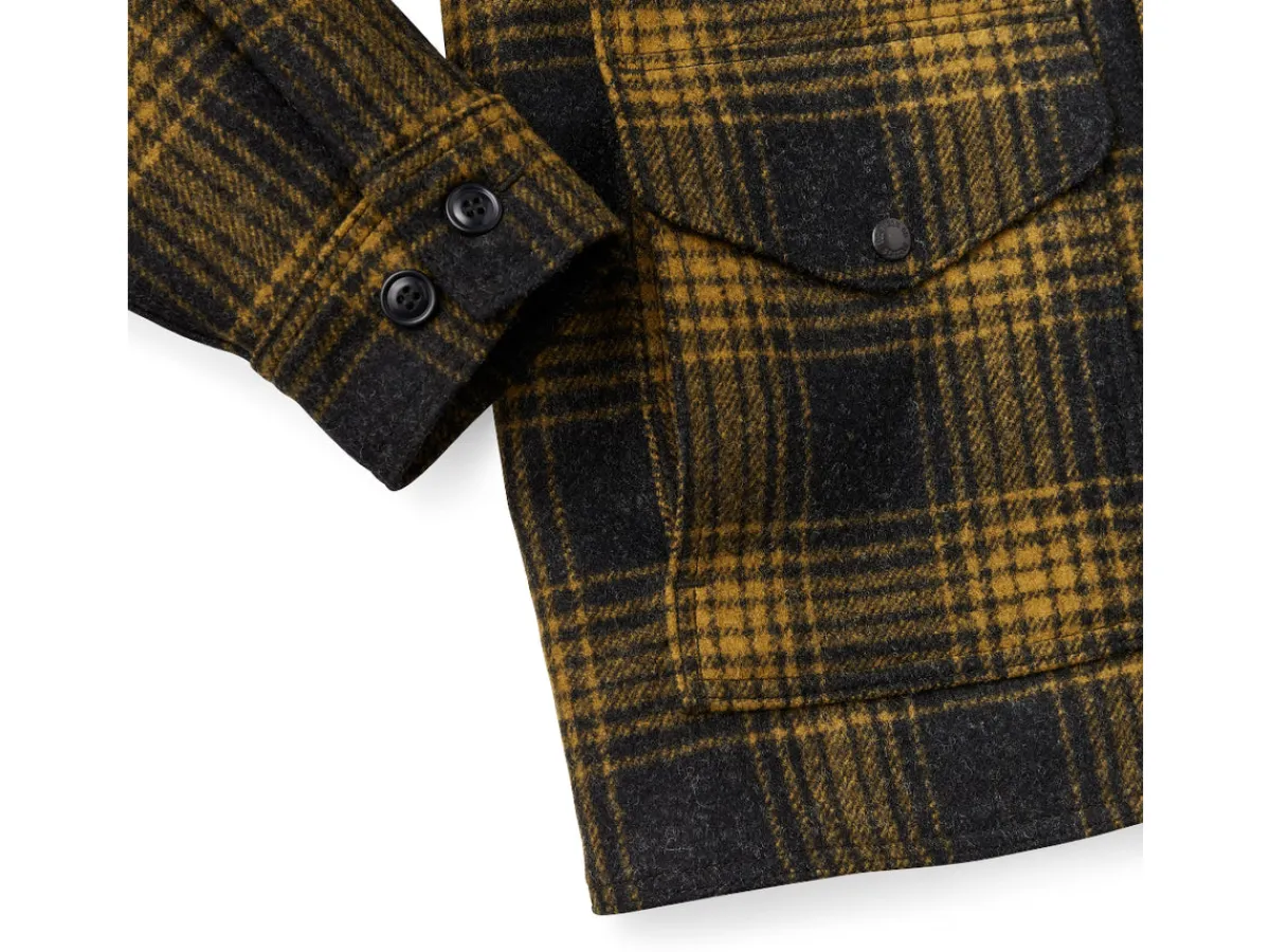 Outerwear<Filson Mackinaw Cruiser Gold Ochre Ombre - Limited Edition
