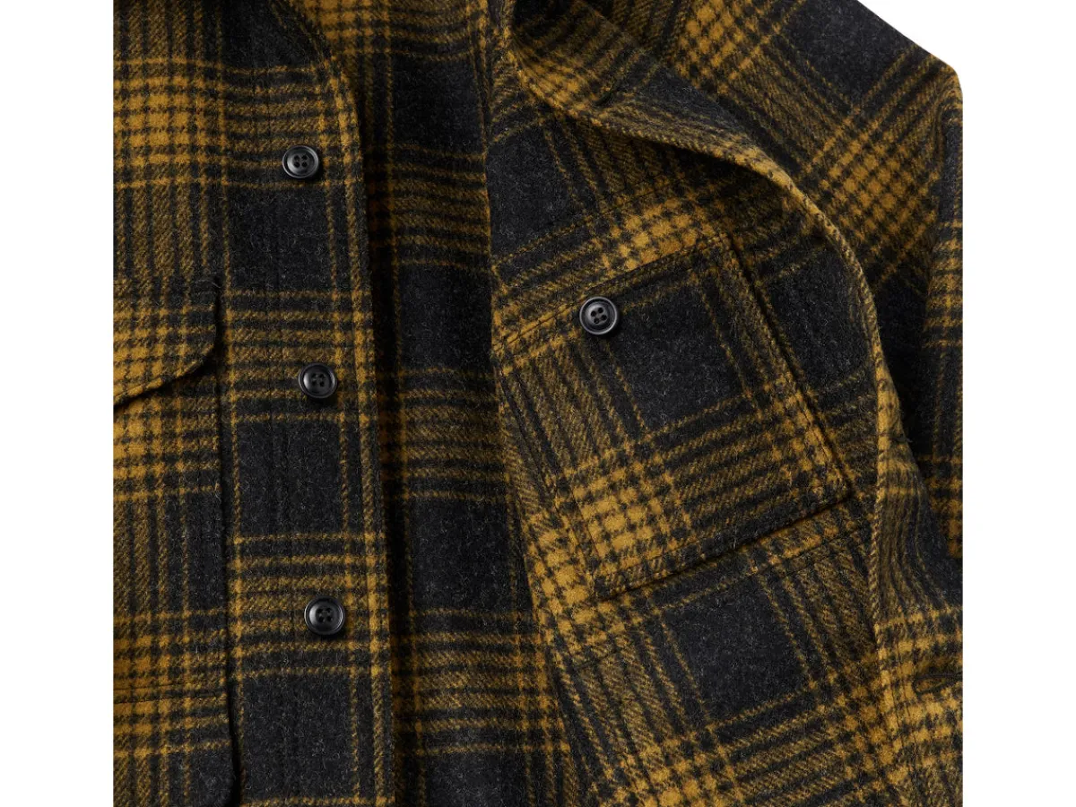 Outerwear<Filson Mackinaw Cruiser Gold Ochre Ombre - Limited Edition