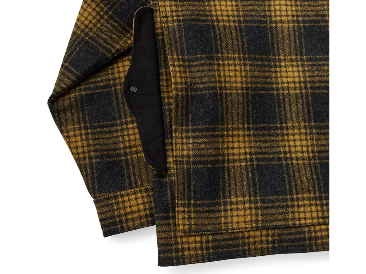 Outerwear<Filson Mackinaw Cruiser Gold Ochre Ombre - Limited Edition