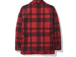 Outerwear | Jackets<Filson Mackinaw Cruiser Red Black