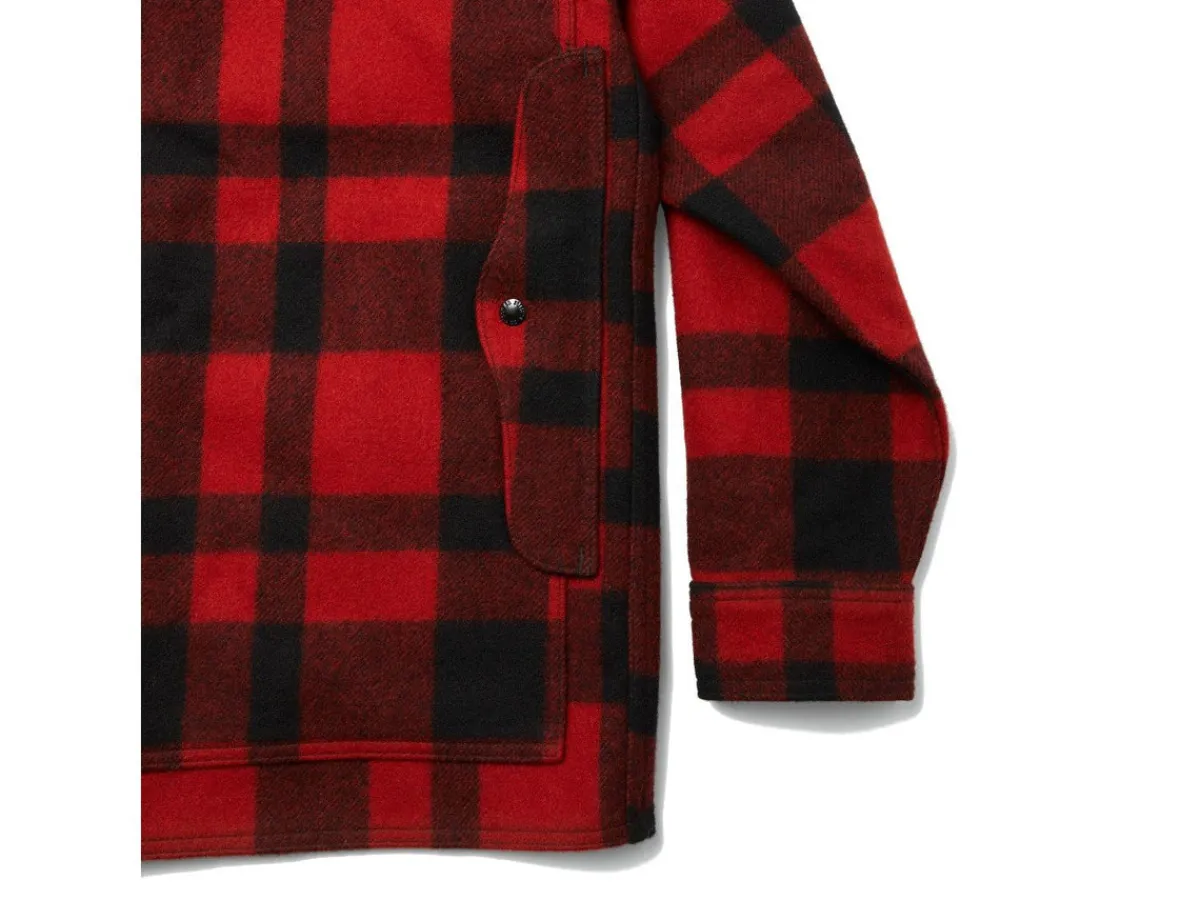 Outerwear | Jackets<Filson Mackinaw Cruiser Red Black