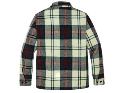 Outerwear | Jackets<Filson Mackinaw Wool Jac Shirt Cream Plaid