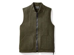 Outerwear | Vests<Filson Mackinaw Wool Vest Liner Forest Green