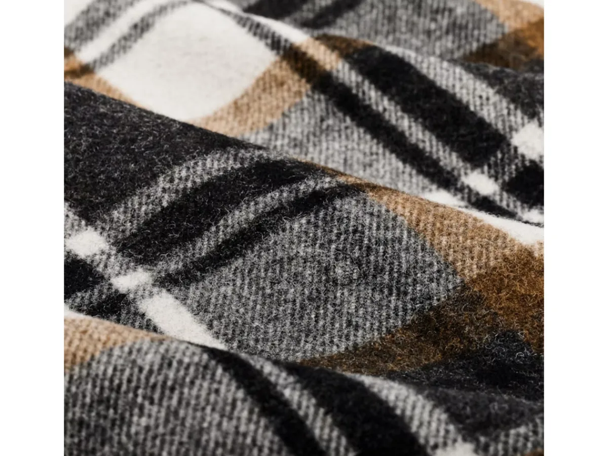 Jackets | Outerwear<Filson Mackinaw Work Jacket Blue Coal & Copper Heather