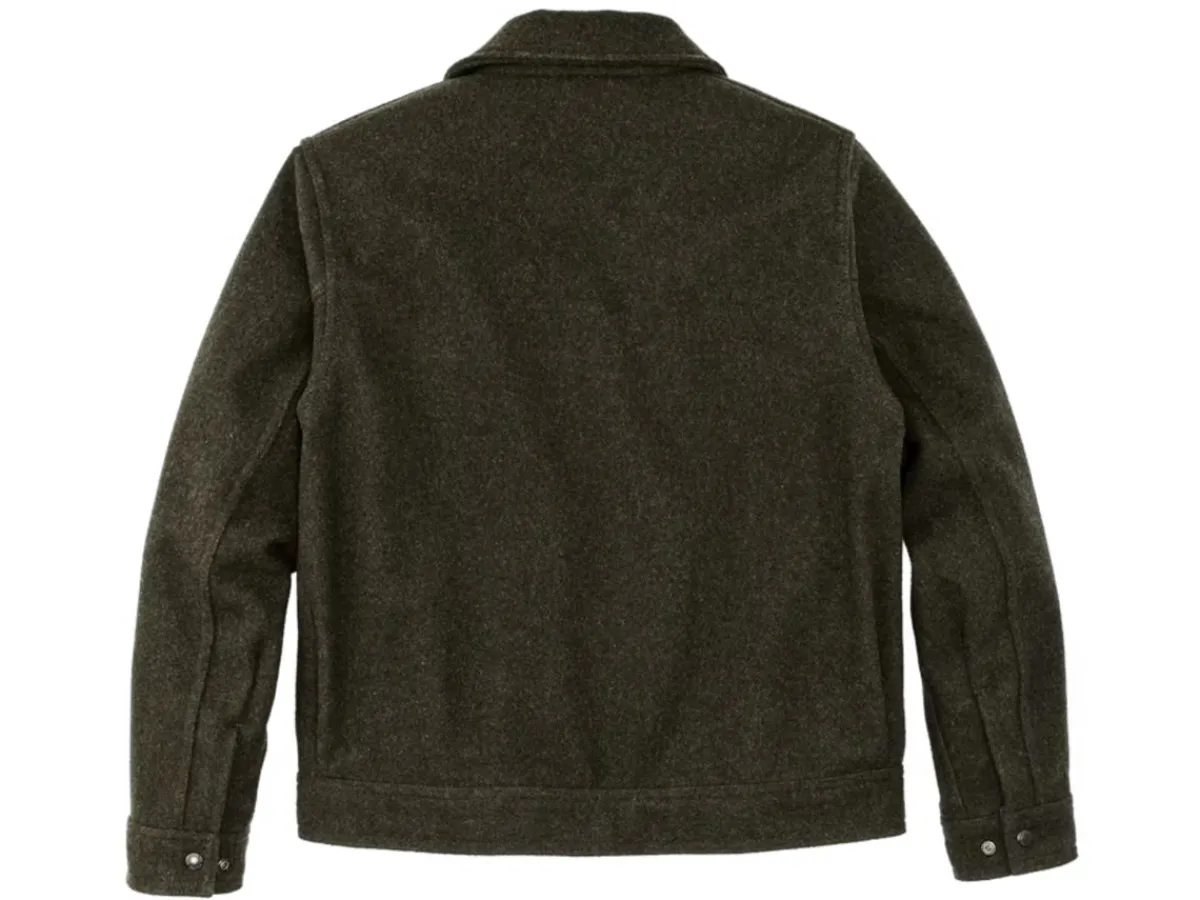 Outerwear | Jackets<Filson Mackinaw Work Jacket Forest Green