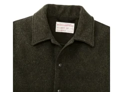 Outerwear | Jackets<Filson Mackinaw Work Jacket Forest Green