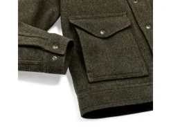 Outerwear | Jackets<Filson Mackinaw Work Jacket Forest Green