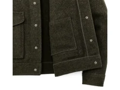 Outerwear | Jackets<Filson Mackinaw Work Jacket Forest Green